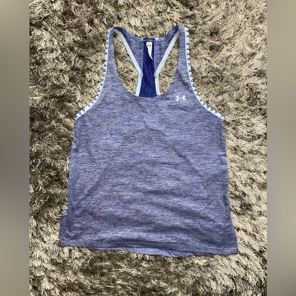 Under Armour Women’s Knockout Mesh Back Tank Top, XS